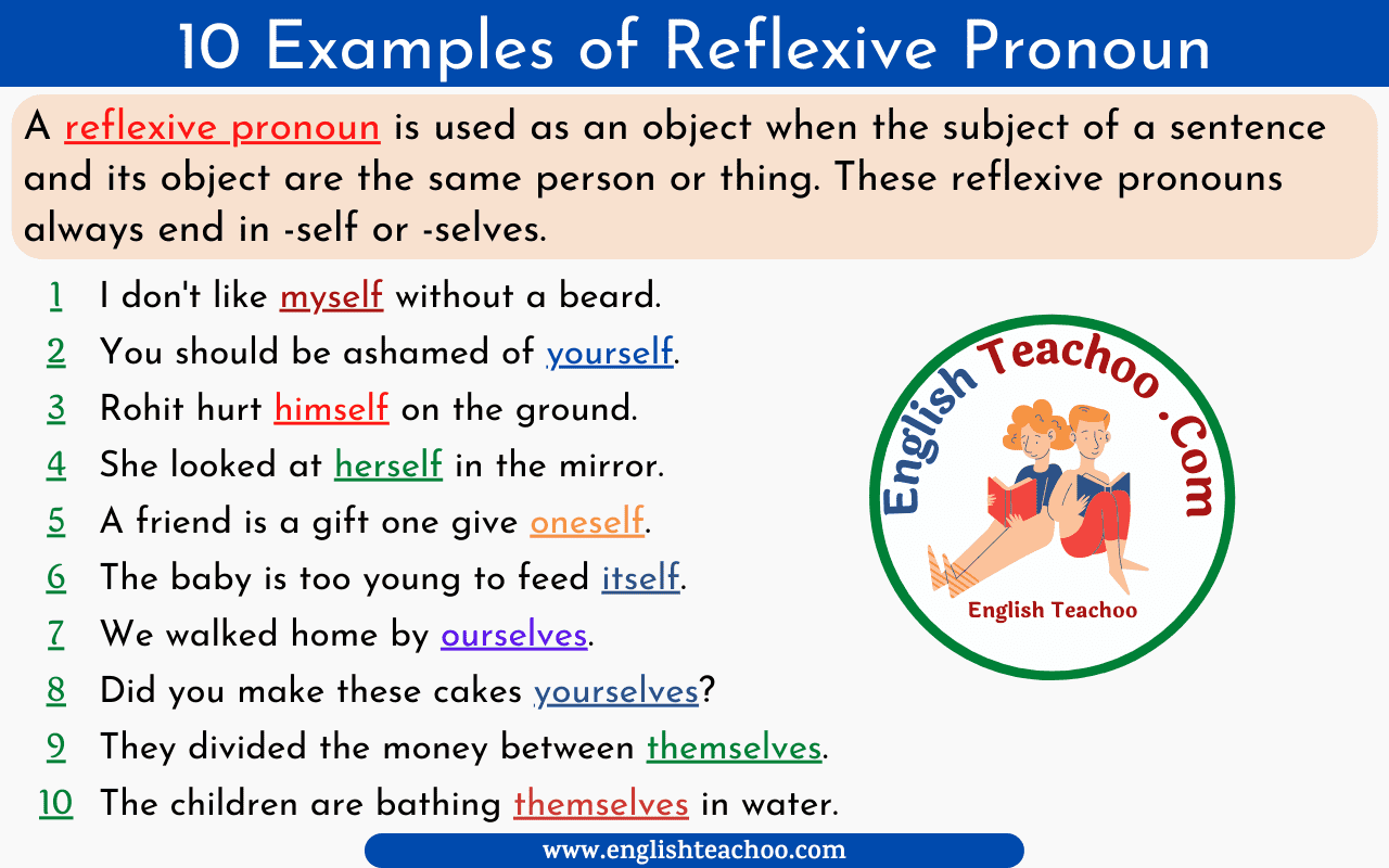 10-examples-of-reflexive-pronoun-in-a-sentences-englishteachoo