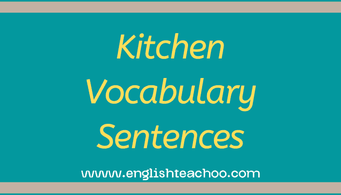 Kitchen-Vocabulary-Sentences.