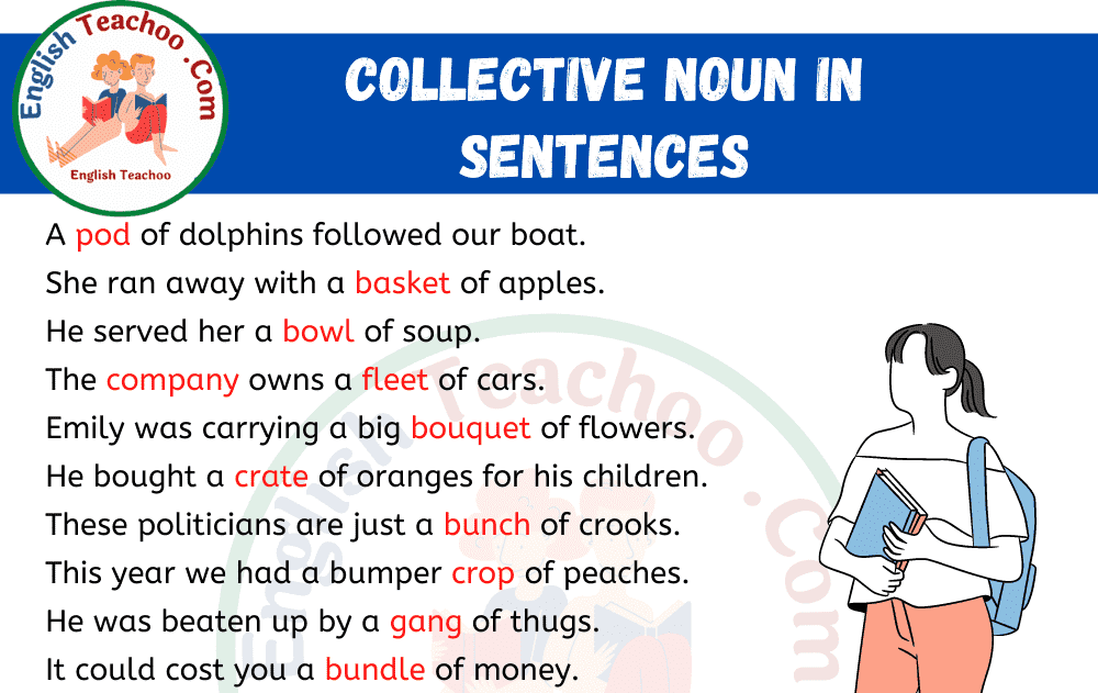 Examples of Collective Noun In Sentences