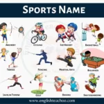 Different Types of Sports Name List